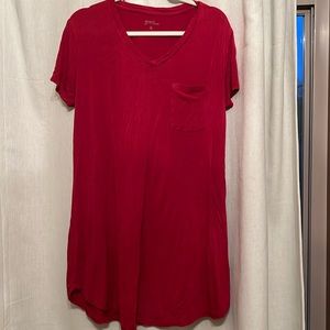 Grace and lace t shirt dress